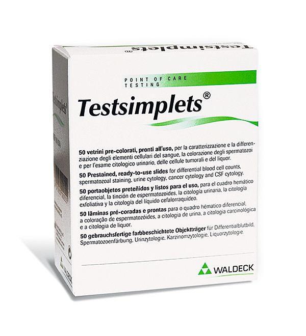 Testsimplets - 50 Stück