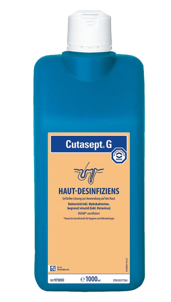 Hartmann Hautdesinfektion Cutasept® G - 1 Liter Flasche