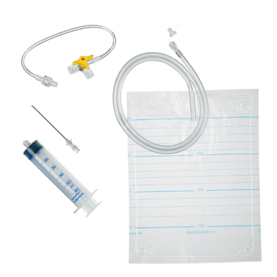 B. Braun Pleurofix® Nr. 1 Pleurapunktionsbesteck - 25 Stück