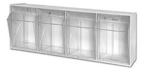 Spritzen- und Kanülenspender - 4 Innenbehälter - 1 Stück