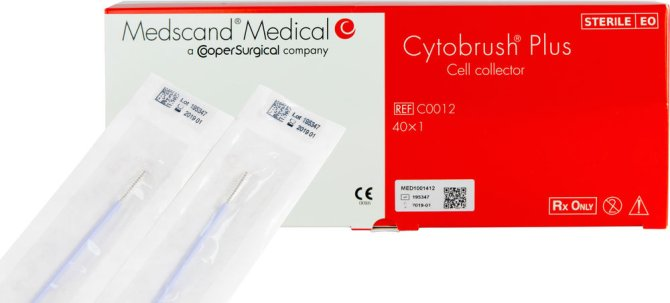 Medscand Cytobrush Plus Standard unsteril - 100 Stück