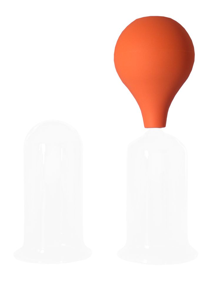 Massageglas ohne Ball - 5 cm - Gr. 6 - 1 Stück