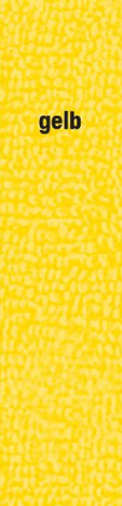 Liegenbezüge Frotte für Standardliege 65 x 195 cm - gelb - 1 Stück