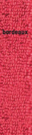 Liegenbezüge Frotte für Standardliege 65 x 195 cm - bordeaux - 1 Stück