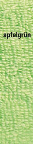 Liegenbezüge Frotte für Standardliege 65 x 195 cm - apfelgrün - 1 Stück