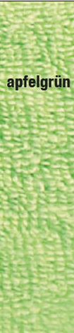 Liegenbezüge Frotte für Liegenmaß 80 x 200 cm - apfelgrün - 1 Stück