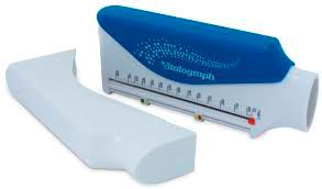 Vitalograph Peak Flow Meter Standard für Erwachsene und Kinder