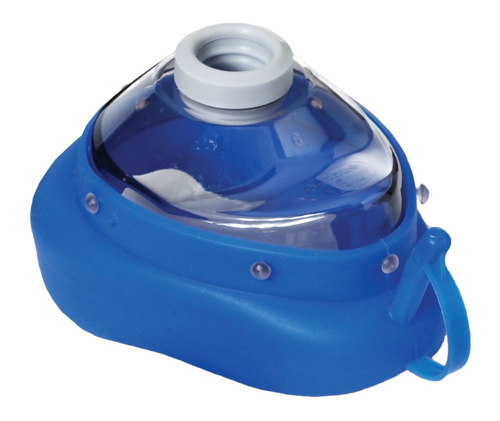 Ambu® Transparente Silikon-Gesichtsmaske Erwachsene Gr. 6 - 1 Stück