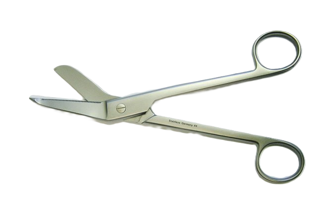 Schere - Synthetic Cast Cutter stumpf | 19.0 cm