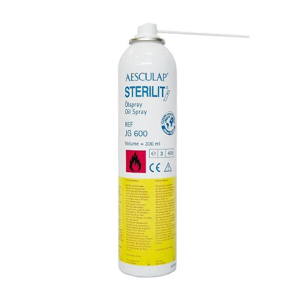 Aesculap - Instrumenten-Ölspray Sterilit® JG600