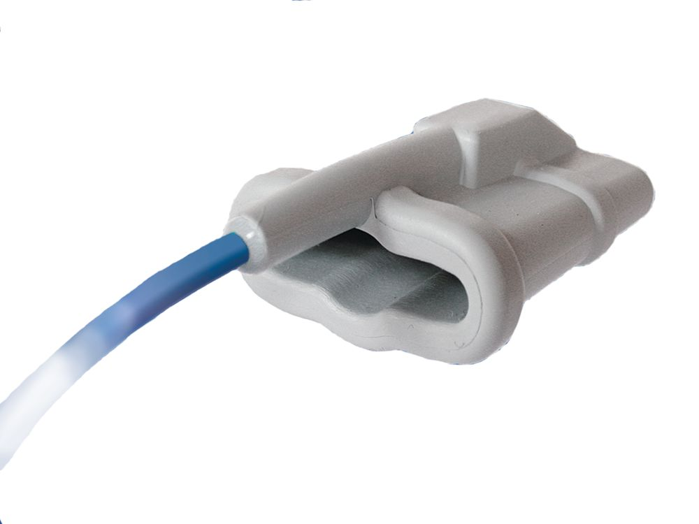 MESA SpO2 Fingerclip-Sensoren Nellcor Oxisensor SoftTip, Kabel 90 cm - 1 Stück