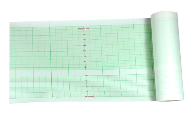 medical econet Registrierpapier für CTG-Gerät FC-1400 - 1 Rolle
