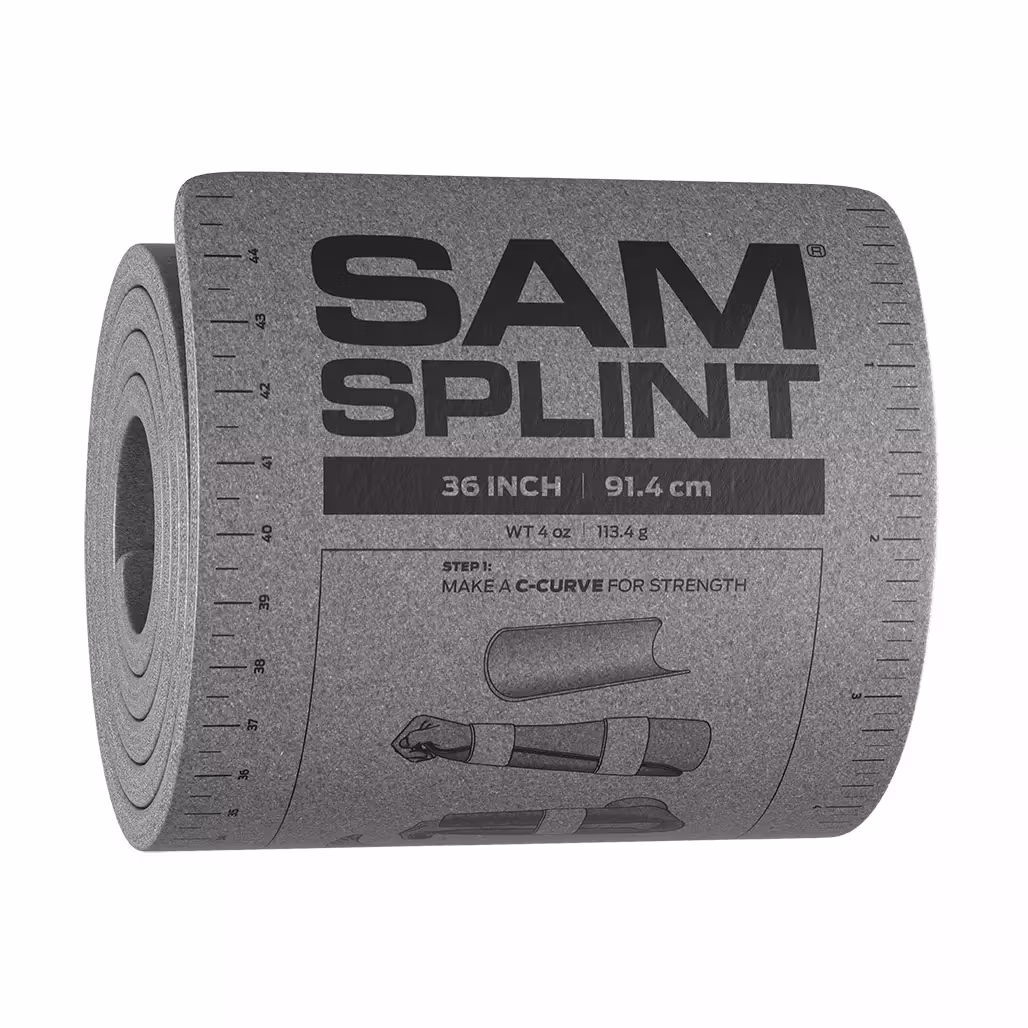 Wero SAM®-SPLINT Universalschiene gerollt - 11 x 91 cm - 1 Stück