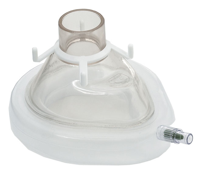 Ambu Einweg-Gesichtsmaske PLUS klein für Jugendliche und Erwachsene - 1 Stück