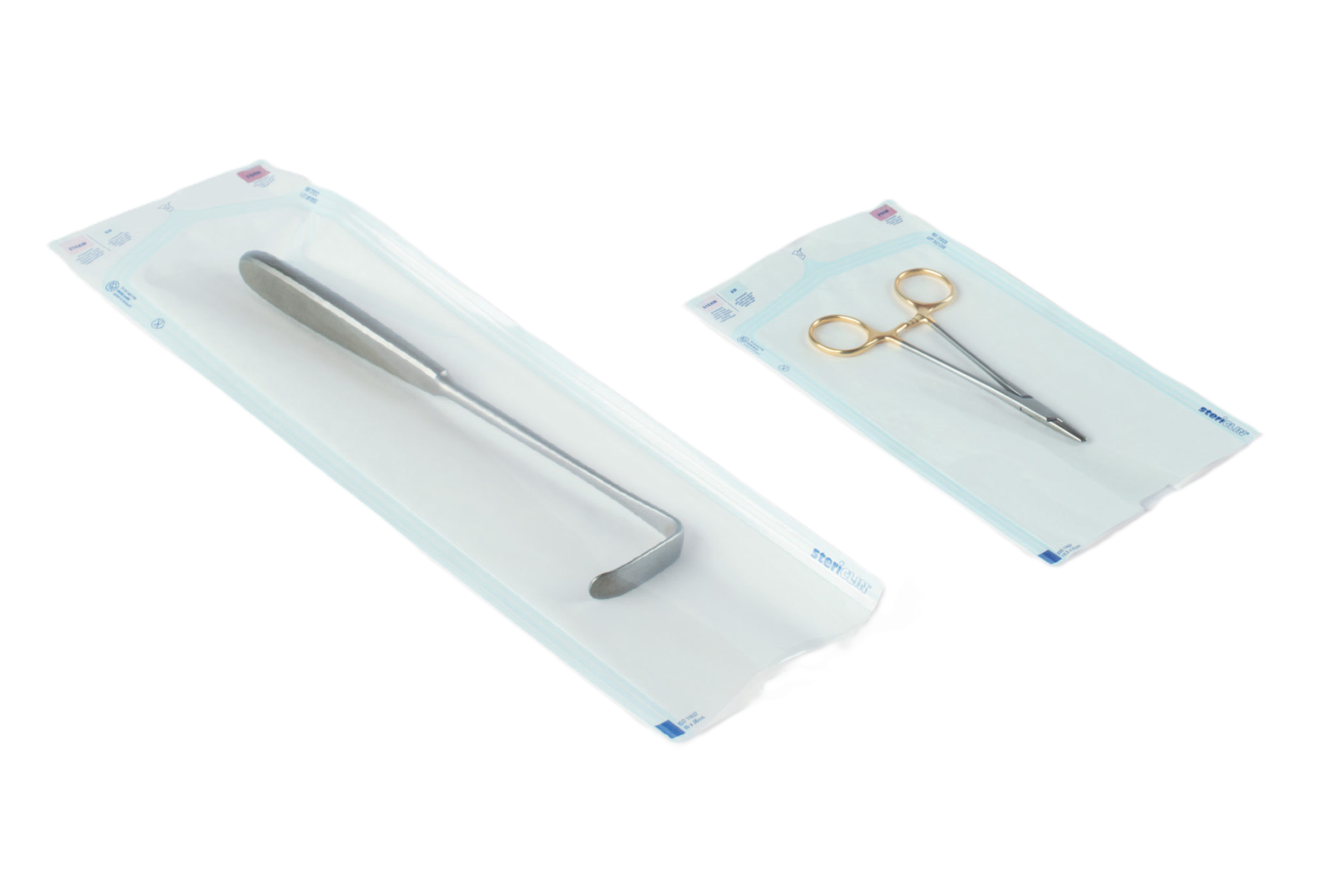 Sterilisierverpackung steriCLIN® Klarsichtbeutel 100 x 200 mm - 100 Stück