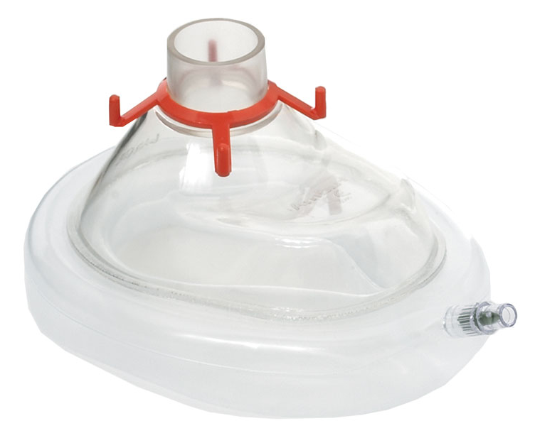 Ambu Einweg-Gesichtsmaske PLUS - groß, Erwachsene - 1 Stück