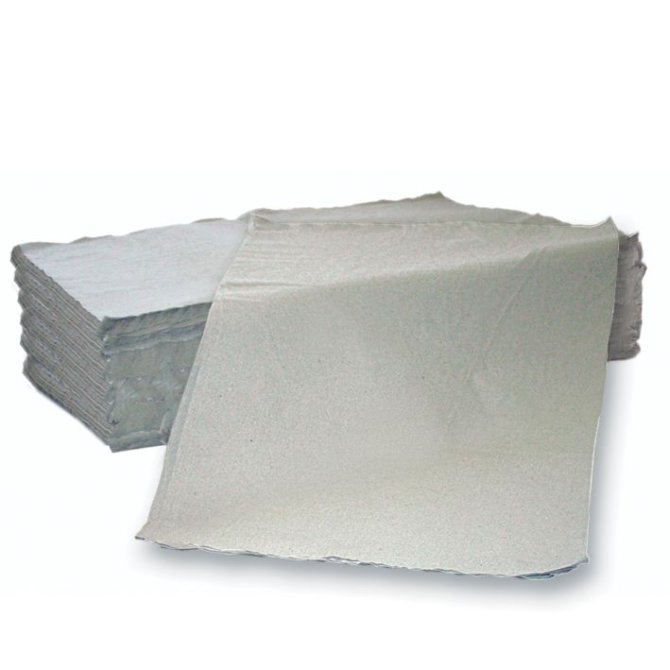 Fripa Zellstoff in Formaten - 20 x 30 cm - ungebleicht, 15 Kilo