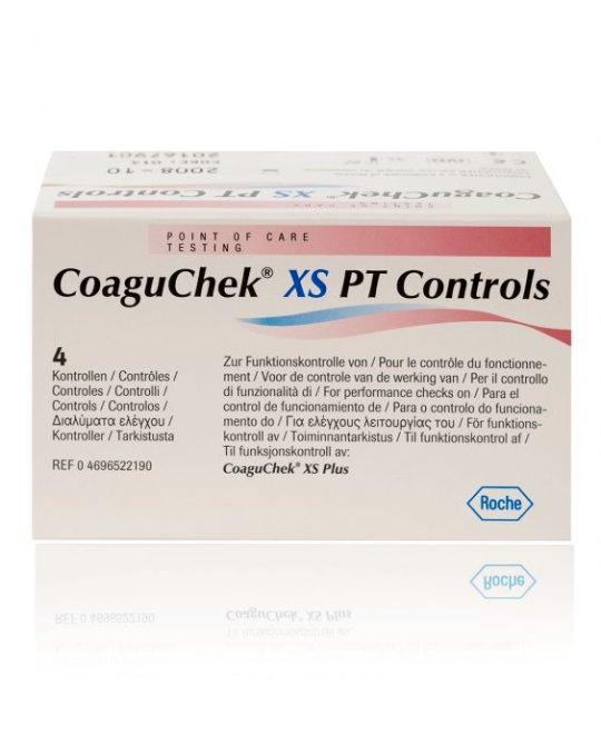 Coagu Chek XS PT Controls für CoaguChek® XS Plus - 1 Stück