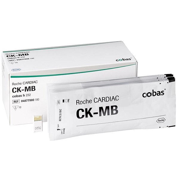 Cardiac Teste für Cobas H232 - Cardiac CK-MB-Test - 10 Stück