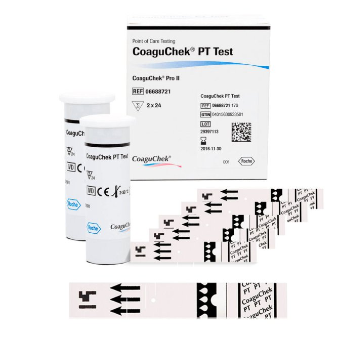 CoaguChek PT Controls zu CoaguChek® Pro II - 1 Stück