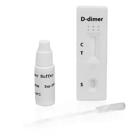 Cleartest light D-Dimer - 10 Teste