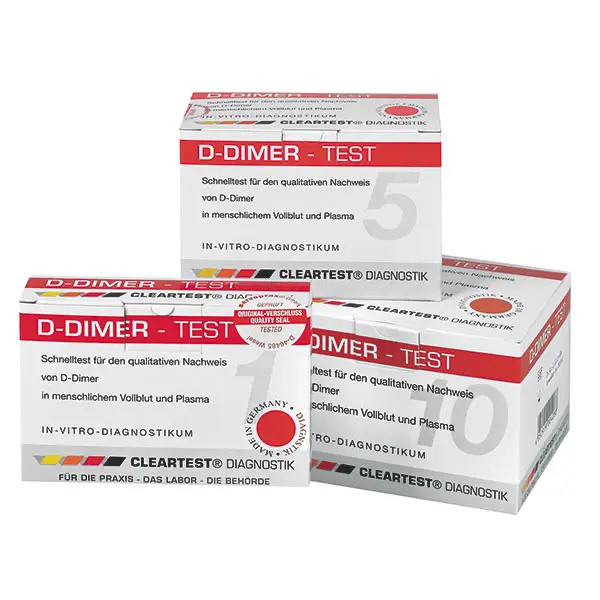 CLEARTEST D-Dimer - 10 Teste