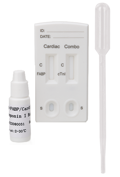 Cleartest light H-FABP / Troponin I - 5 Teste