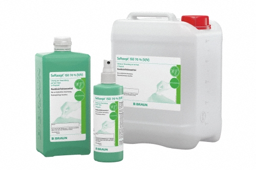 B.Braun Softasept ISO 70 % - 250 ml Sprühflasche
