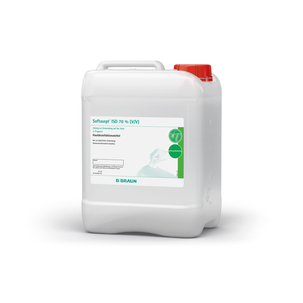 Softasept ISO 70 % - 5 Liter Kanister