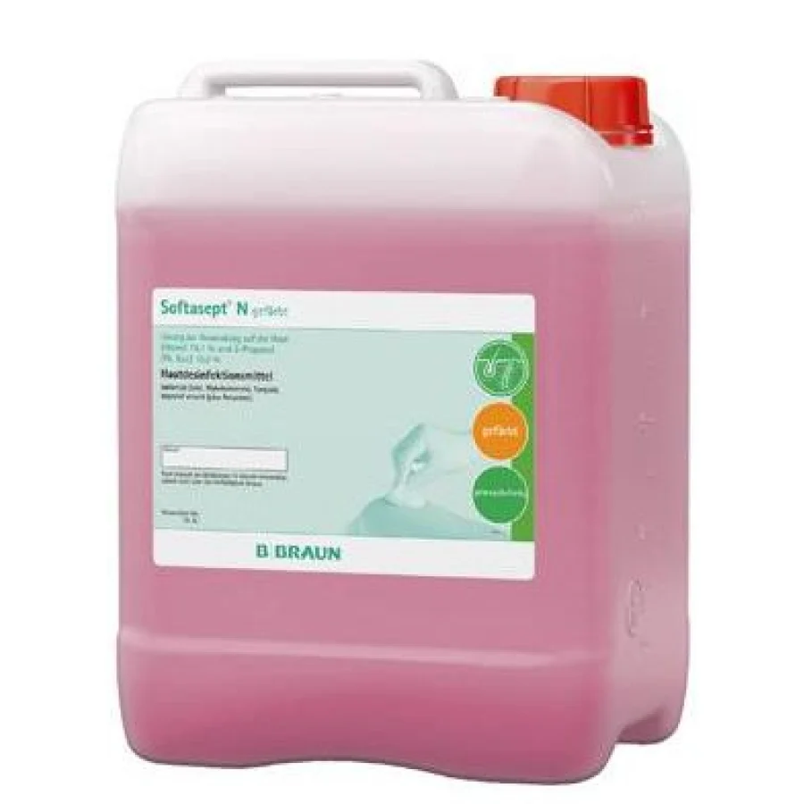 B.Braun Hautdesinfektion Softasept® N 5.0 L - gefärbt