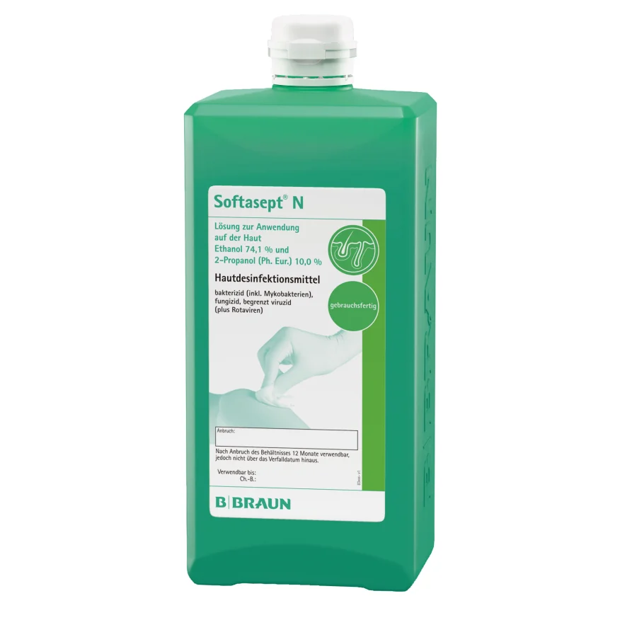 B.Braun Hautdesinfektion Softasept® N 1.0 L - farblos