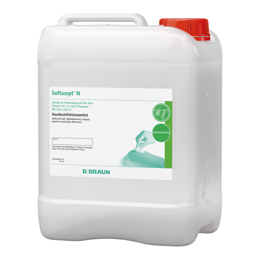 B.Braun Hautdesinfektion Softasept® N 5.0 L - farblos