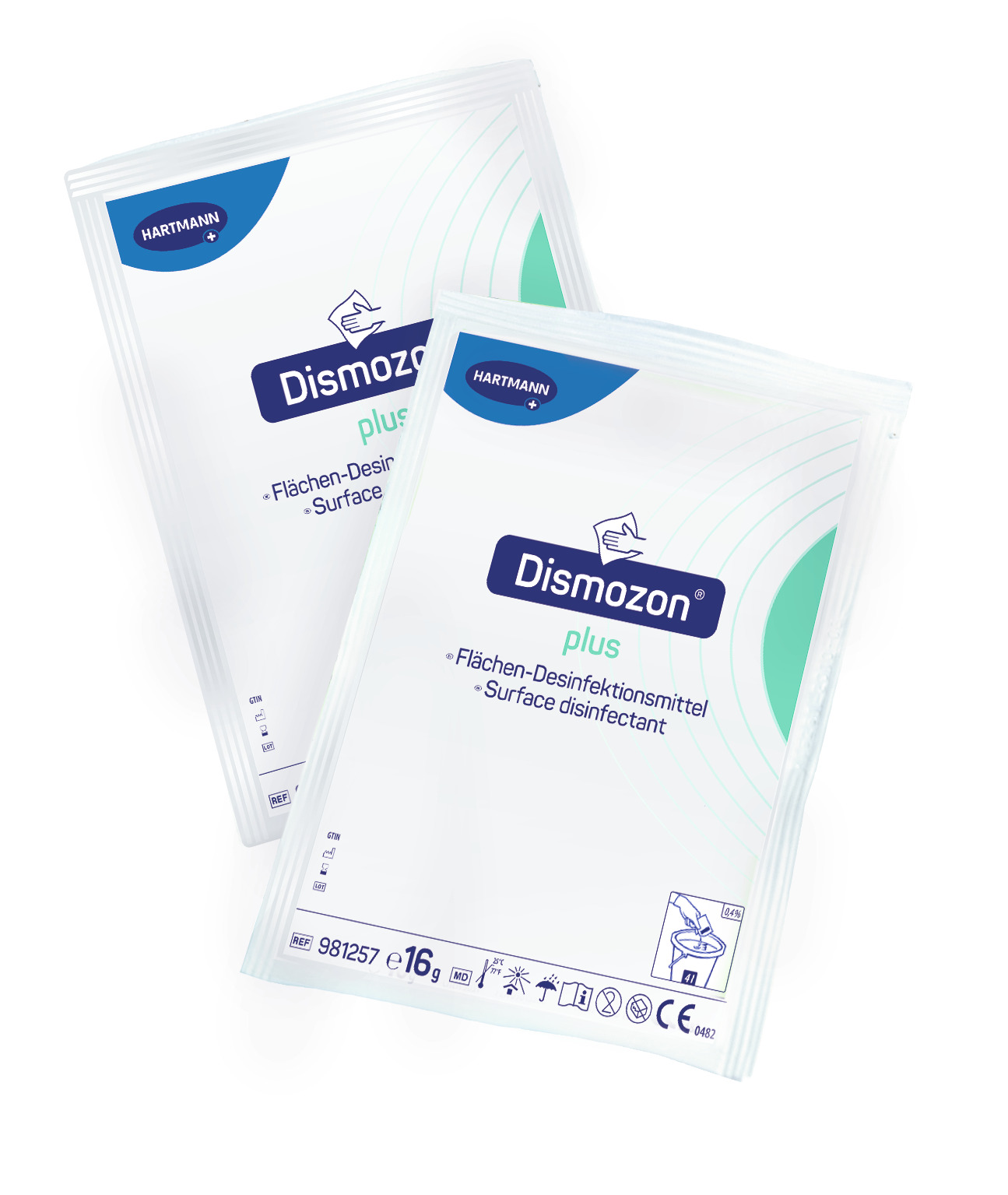 Dismozon Plus - 100 Beutel à 16 g