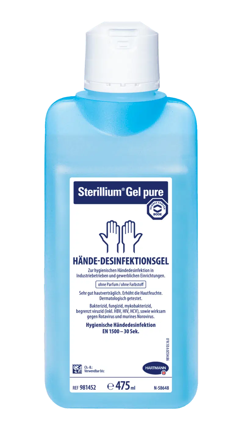 Sterillium Gel pure, 475 ml, 1 Flasche