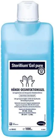 Sterillium Gel pure, 1 Liter, 1 Flasche