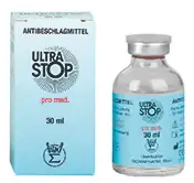 Ultrastop Antibeschlagmittel - Ultrastop pro med - steril - 30 ml - Durchstichflasche