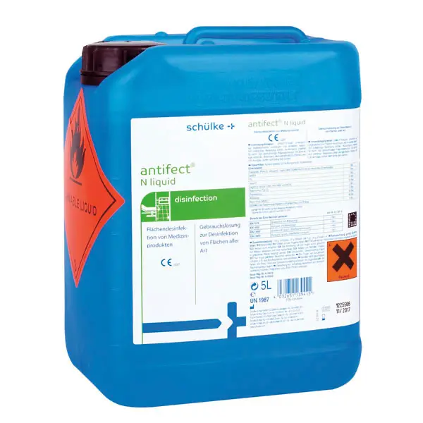 Schülke - antifect N liquid - 5 Liter Kanister