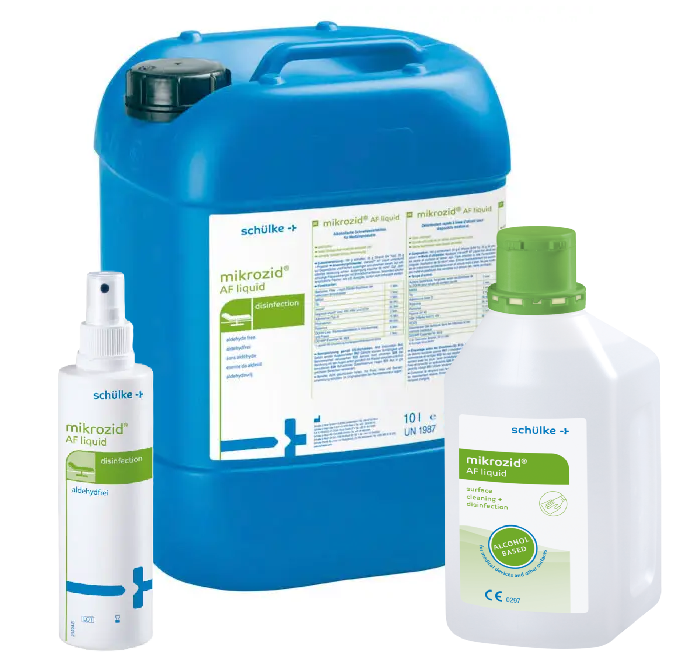 Schülke Mikrozid AF Liquid - 250 ml Pumpsprayflasche