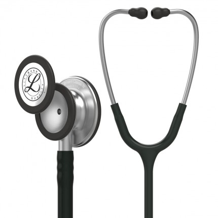 Original Littmann Classic III Stethoskop - Edelstahl - schwarz