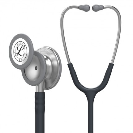 Original Littmann Classic III Stethoskop - Edelstahl - grau