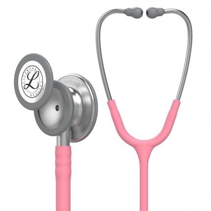 Original Littmann Classic III Stethoskop - Edelstahl - perlmutt