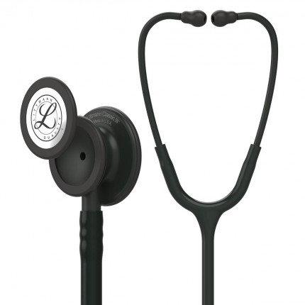 Original Littmann Classic III Stethoskop - Black Edition - schwarz