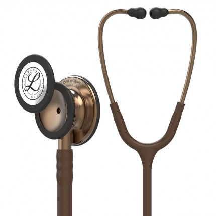 Original Littmann Classic III Stethoskop - Kupfer Edition - schokoladenfarben