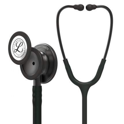 Original Littmann Classic III Stethoskop - Smoke Edition - schwarz