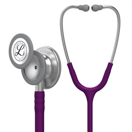 Original Littmann Classic III Stethoskop - Edelstahl - pflaume