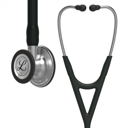 Original Littmann Cardiology IV Stethoskop - Edelstahl - schwarz