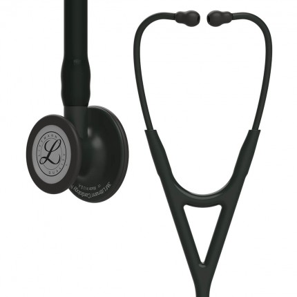 Original Littmann Cardiology IV Stethoskop - Black Edition - schwarz