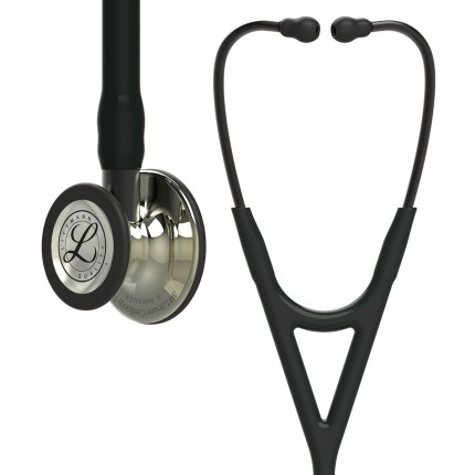 Original Littmann Cardiology IV Stethoskop - Champagner/Smoke/Smoke - schwarz