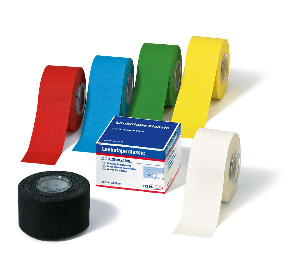 essity Klebebinde Leukotape® classic, 2,00 cm x 10 m, 12 Stück