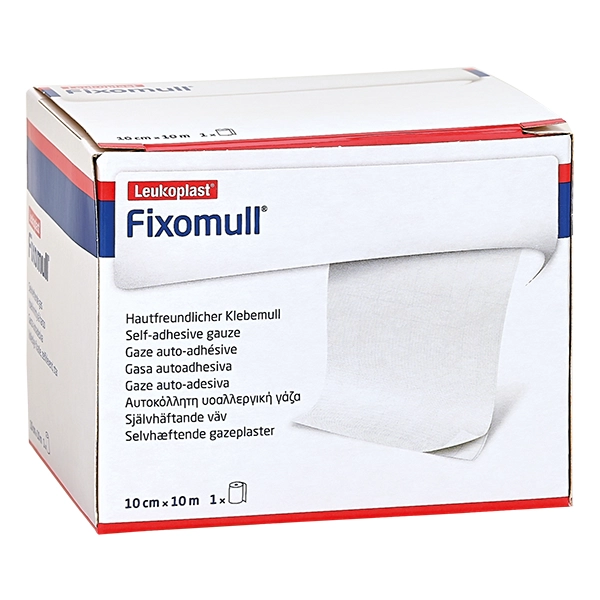 essity Klebemull Fixomull® - 10 cm x 10 m, 1 Stück